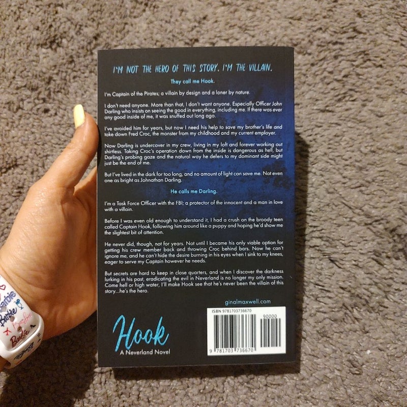 Hook signed OOP edition 