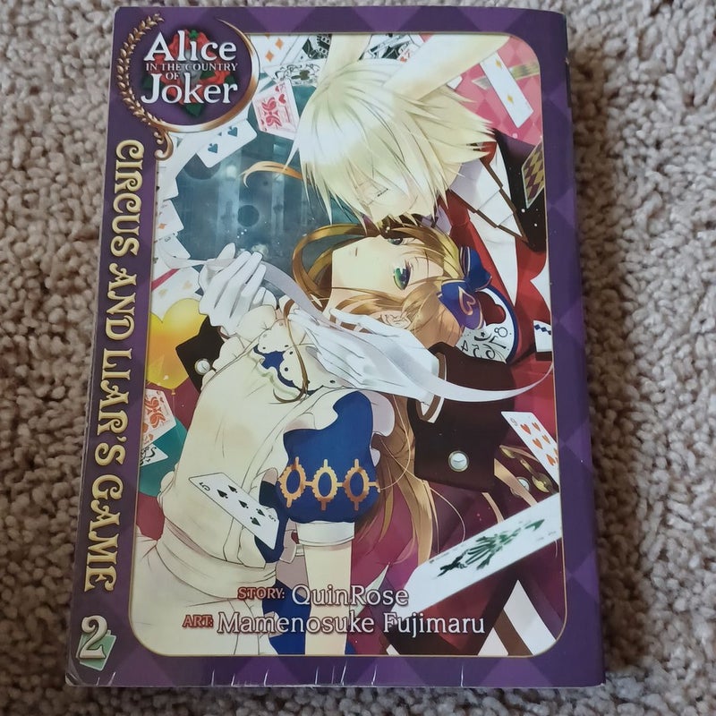 Alice in the Country of Joker: Circus and Liar's Game Vol. 2