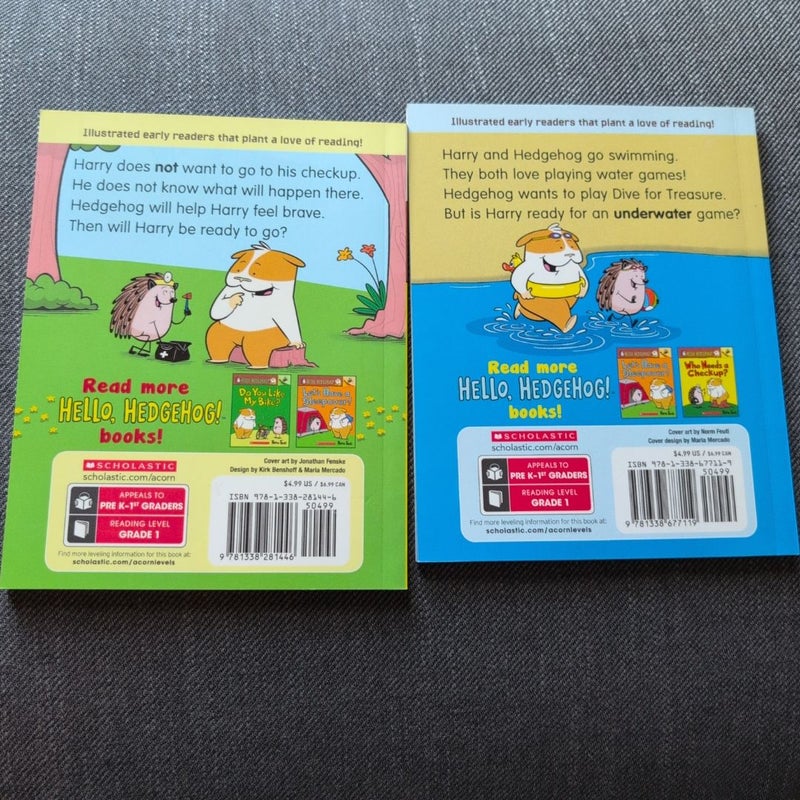 Who Needs a Checkup?: an Acorn Book (Hello, Hedgehog #3)