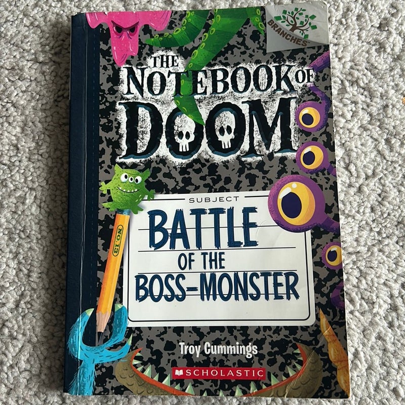 Battle of the Boss-Monster