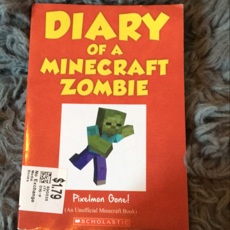 Diary of a Minecraft zombie