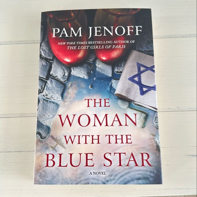 The Woman with the Blue Star