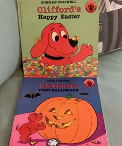 Clifford's First Halloween and Clifford’s Happy Easter