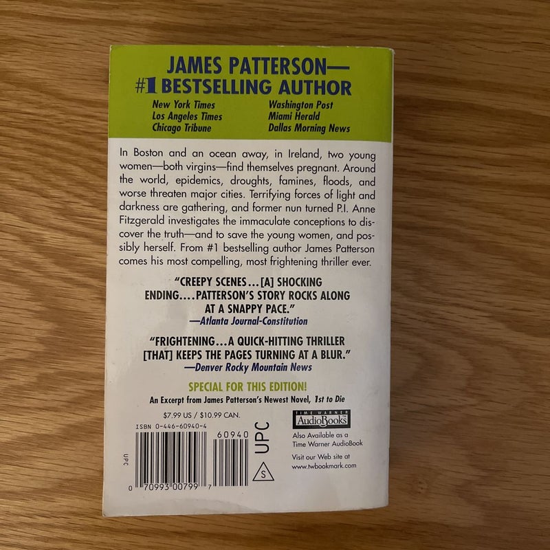 Cradle and All by James Patterson , Paperback
