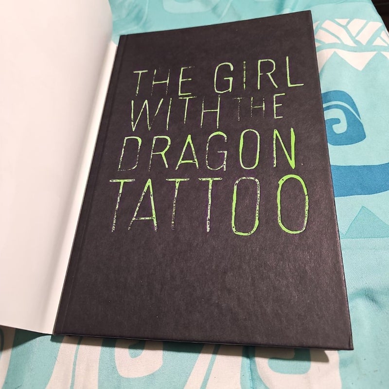 The Girl with the Dragon Tattoo