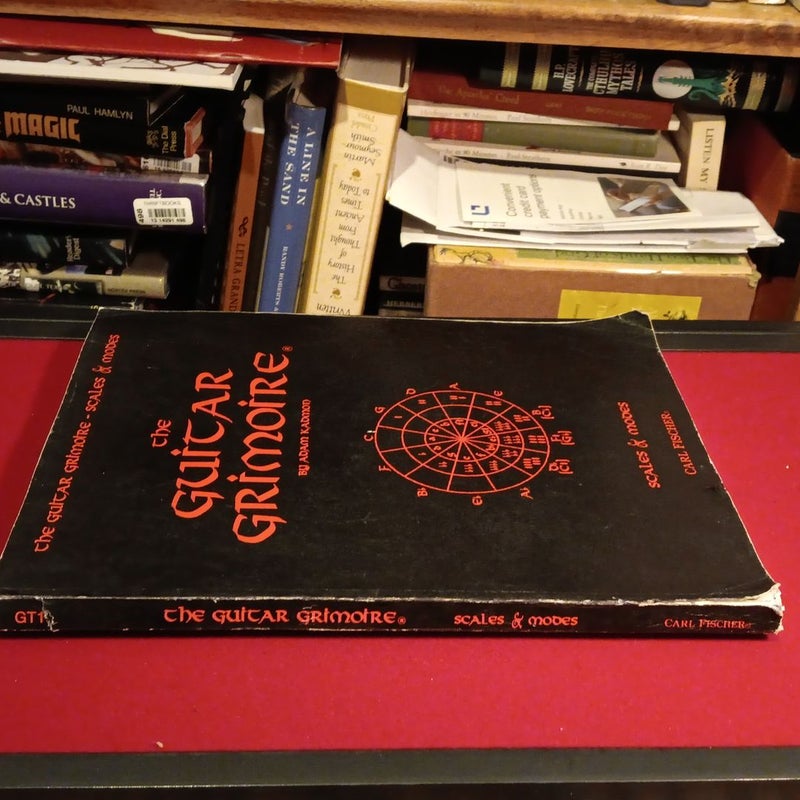 The Guitar Grimoire Scales and Modes