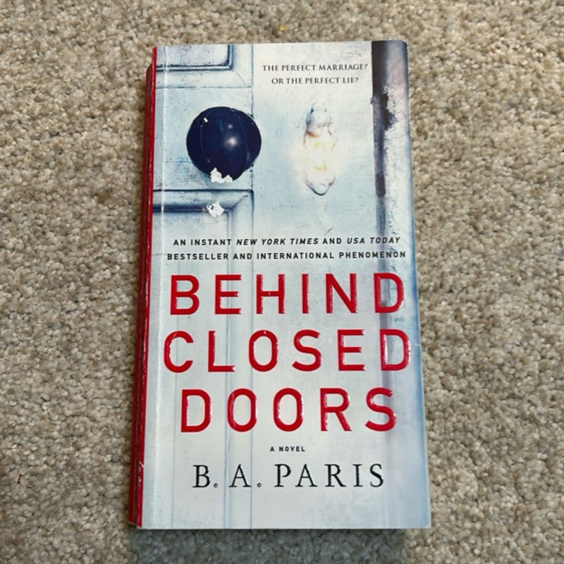 Behind Closed Doors