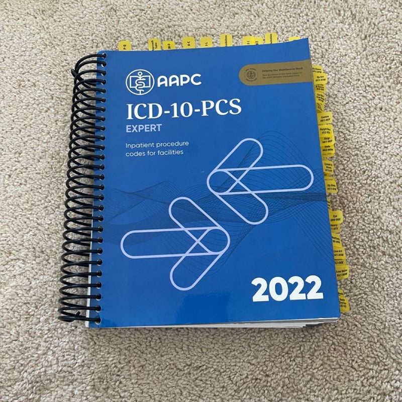 AAPC ICD-10-PCS 2022 Expert 