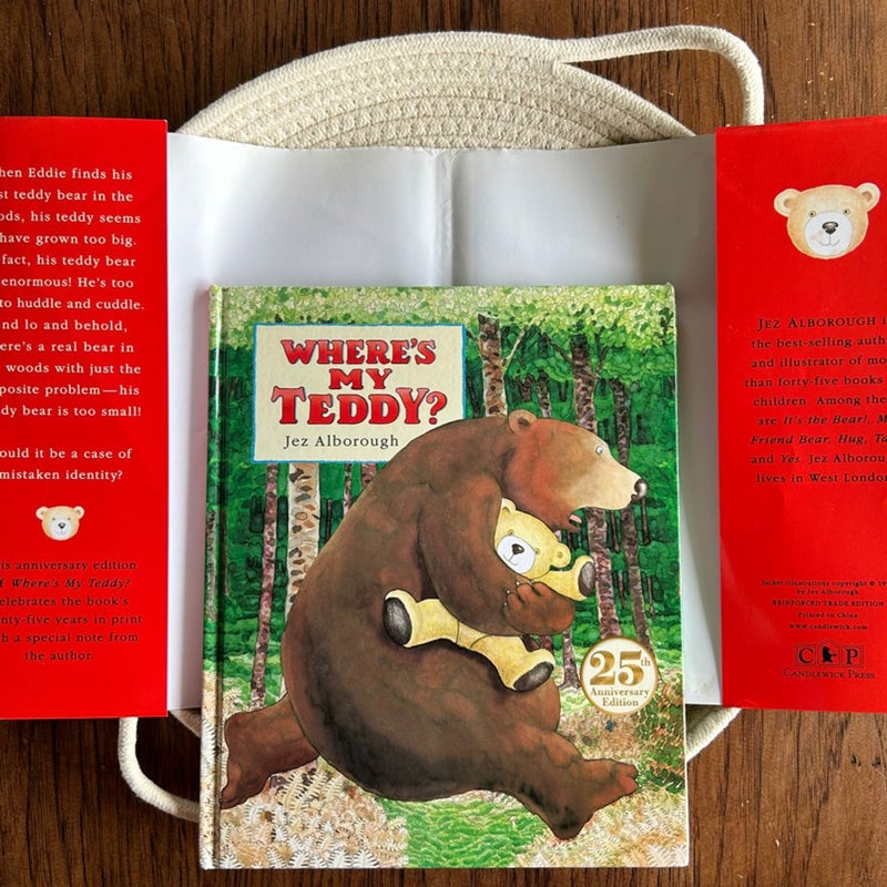 Where's My Teddy? [Book]