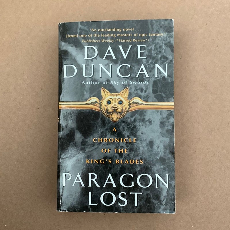 Paragon Lost