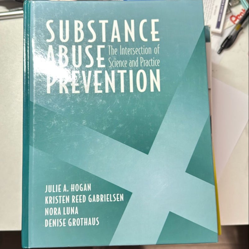 Substance Abuse Prevention