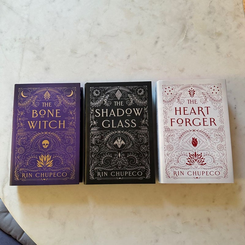 The Bone Witch Trilogy (Illumicrate Edition)