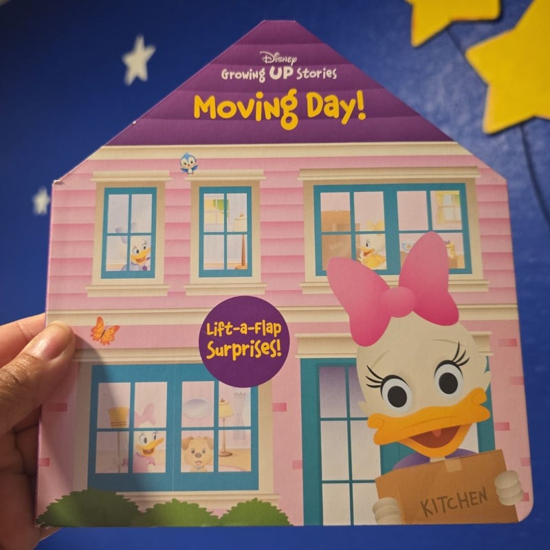 Disney Growing up Stories: Moving Day! Lift-A-Flap