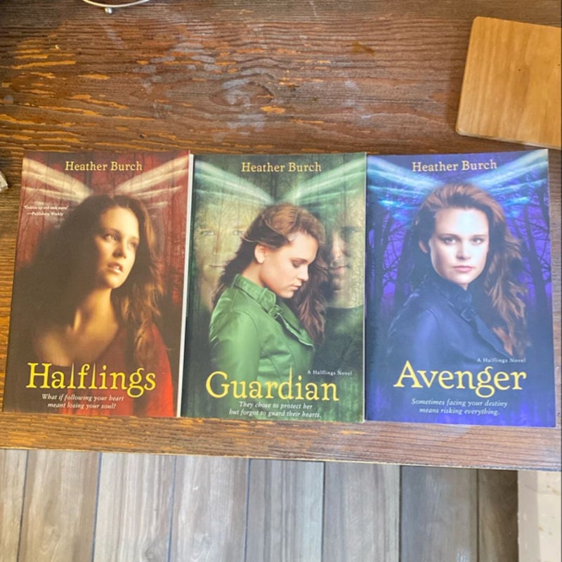 Halflings Series Set - Books 1-3