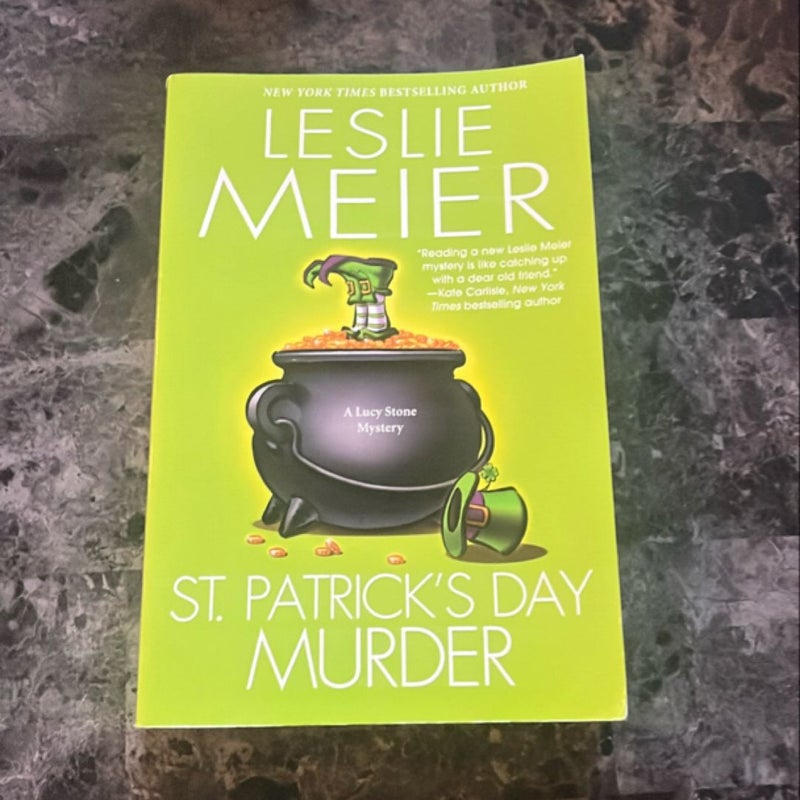 St. Patrick's Day Murder