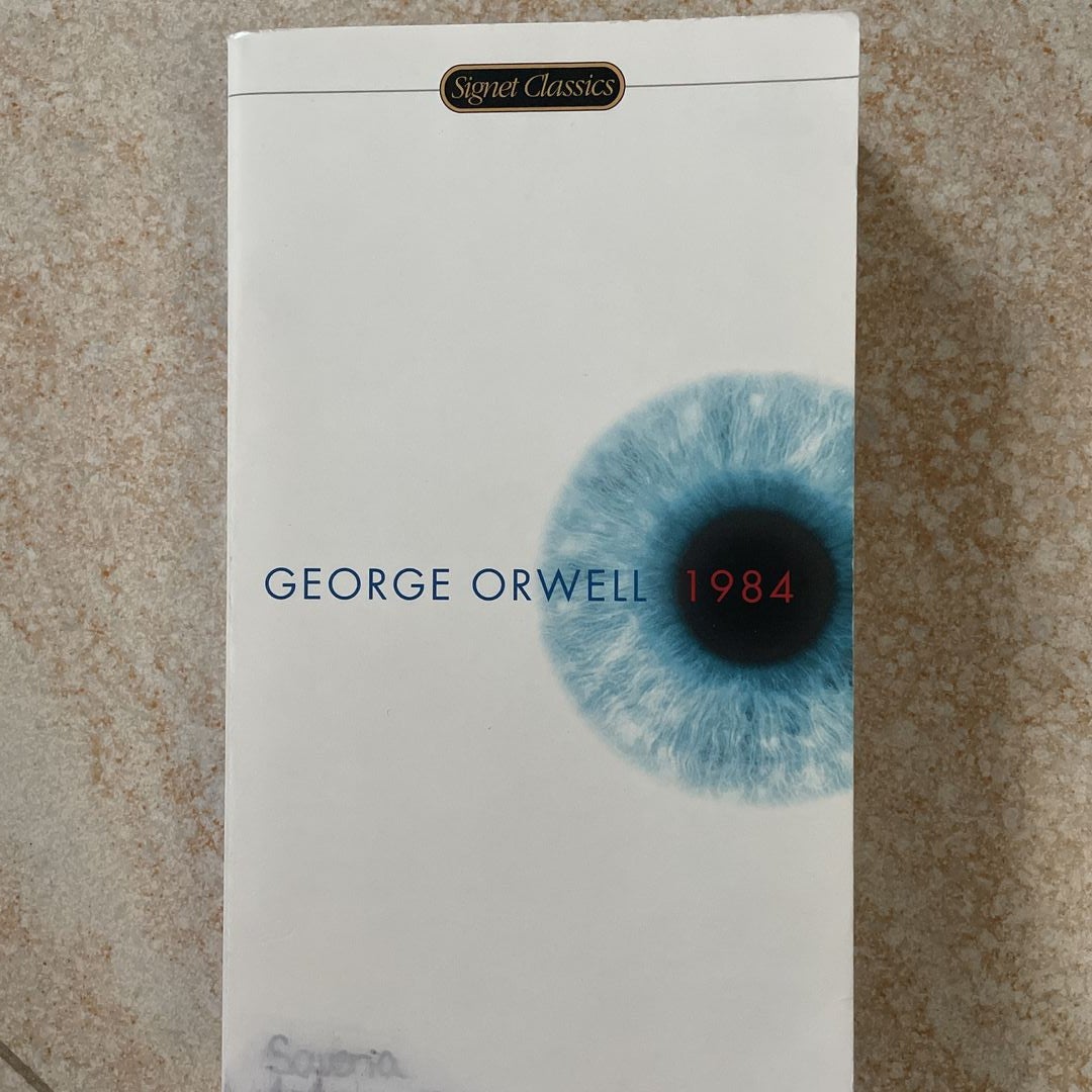 1984: 75th Anniversary: George Orwell, Erich Fromm: 9780451524935:  : Books