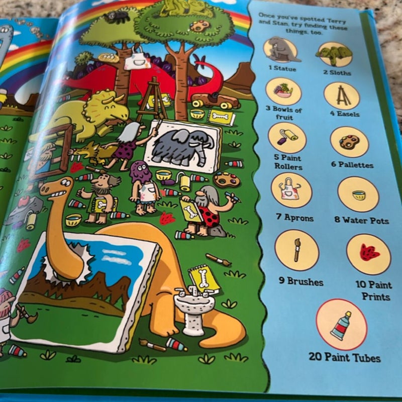 Can You Find 1001 Dinosaurs and Other Things?