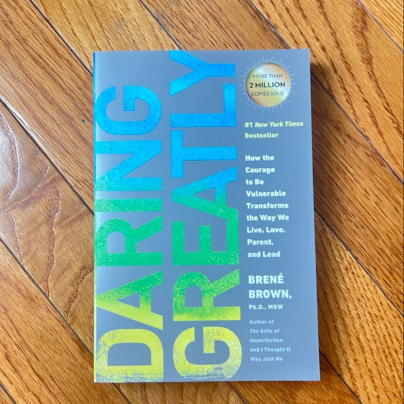 Daring Greatly