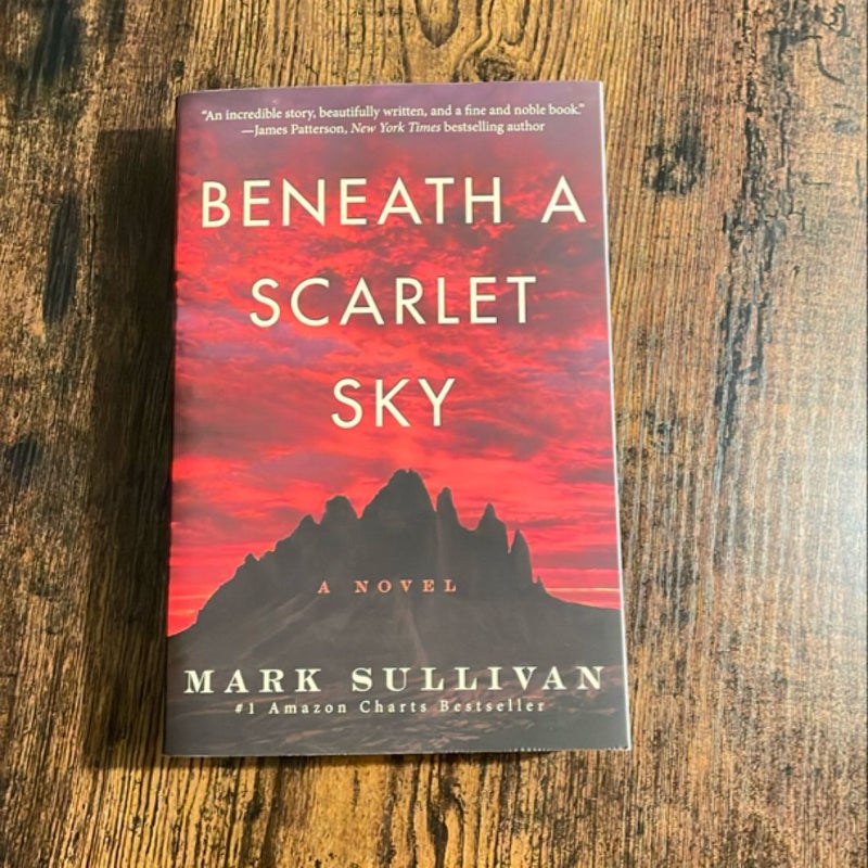 Beneath a Scarlet Sky