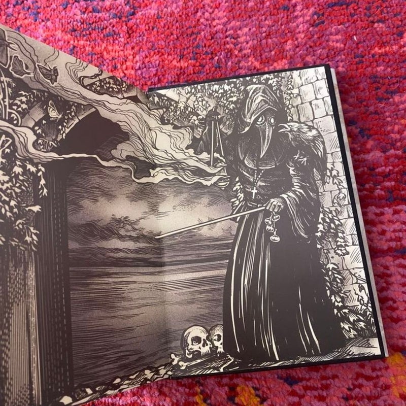 Nocticadia Lit Haven Signed Special Edition 