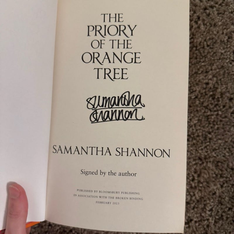 The priory of the orange tree 