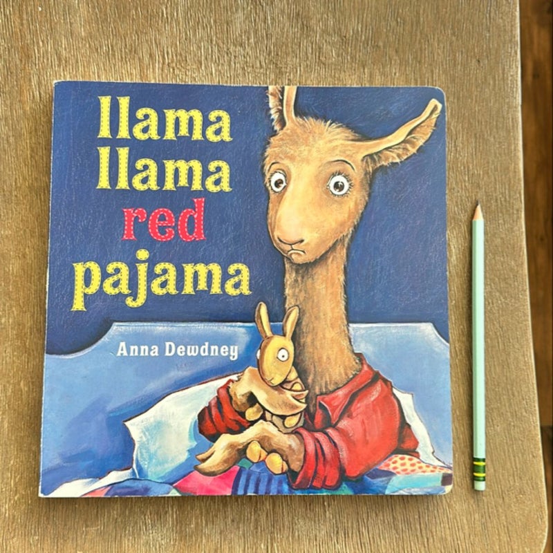 Llama Llama Red Pajama