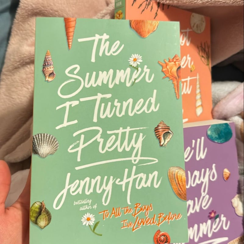 Complete The Summer I Turned Pretty Trilogy