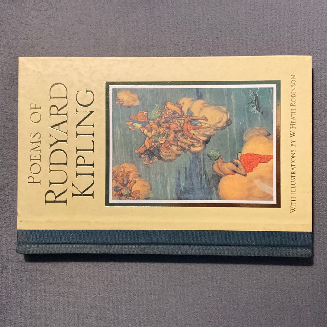 Poems of Rudyard Kipling