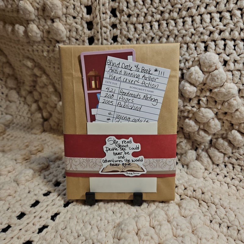 Blind Date with a Book #111