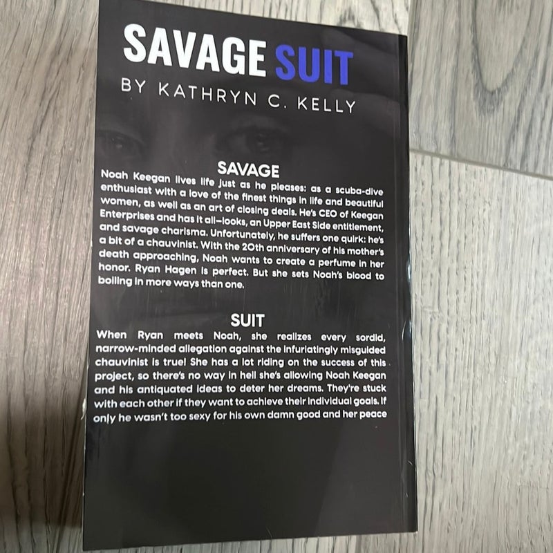 Savage suit (signed) 