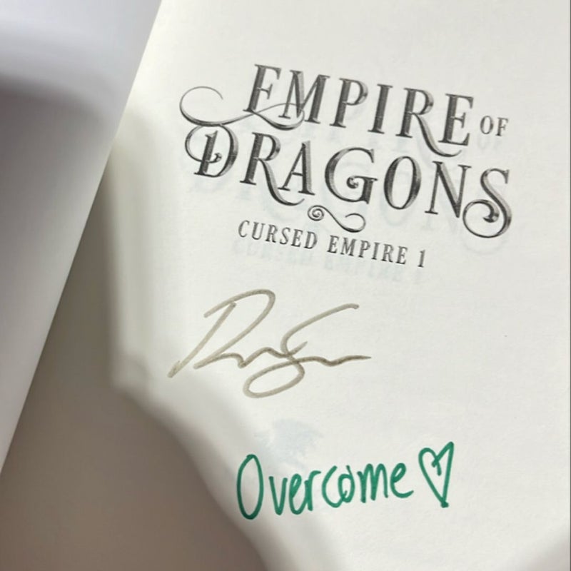 Empire of Dragons *signed*