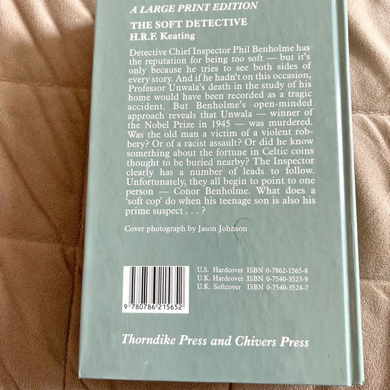The Soft Detective Large Print 3527