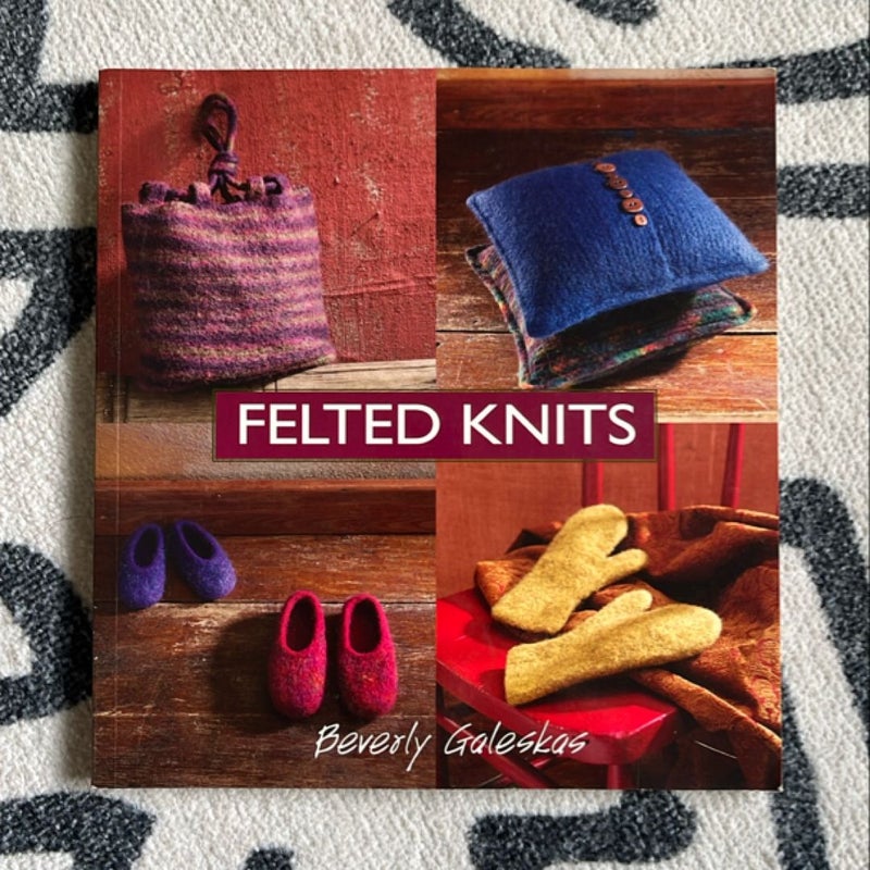 Felted Knits