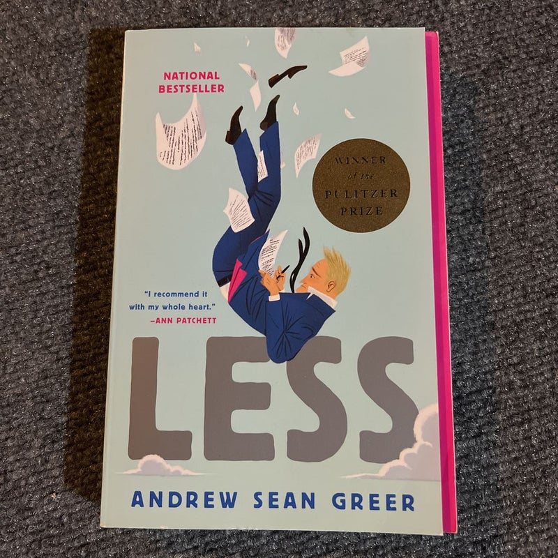 Less (Winner of the Pulitzer Prize)