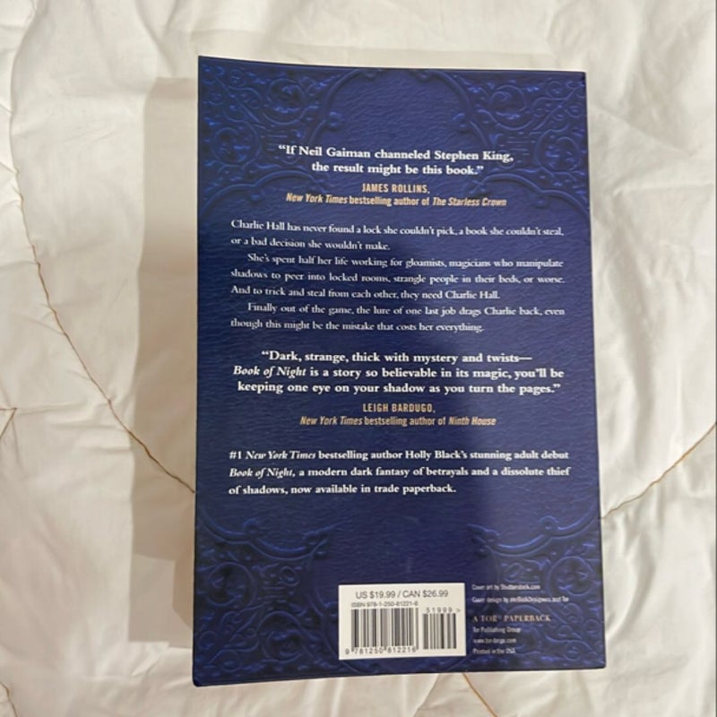 Book of Night