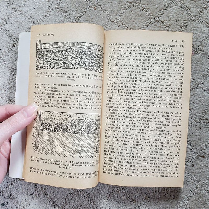 A Complete Guide fo Gardening (3rd Printing, 1957)