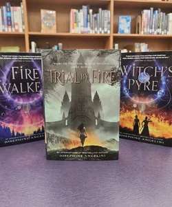 Trial By Fire, Firewalker, Witch's Pyre
