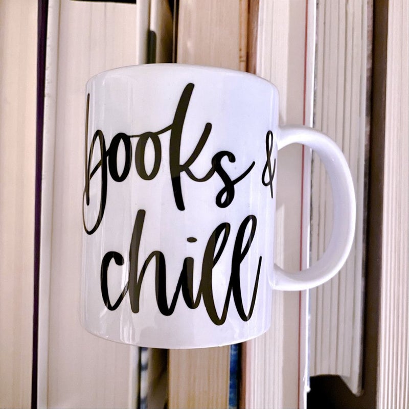 Books & Chill 11oz Mug