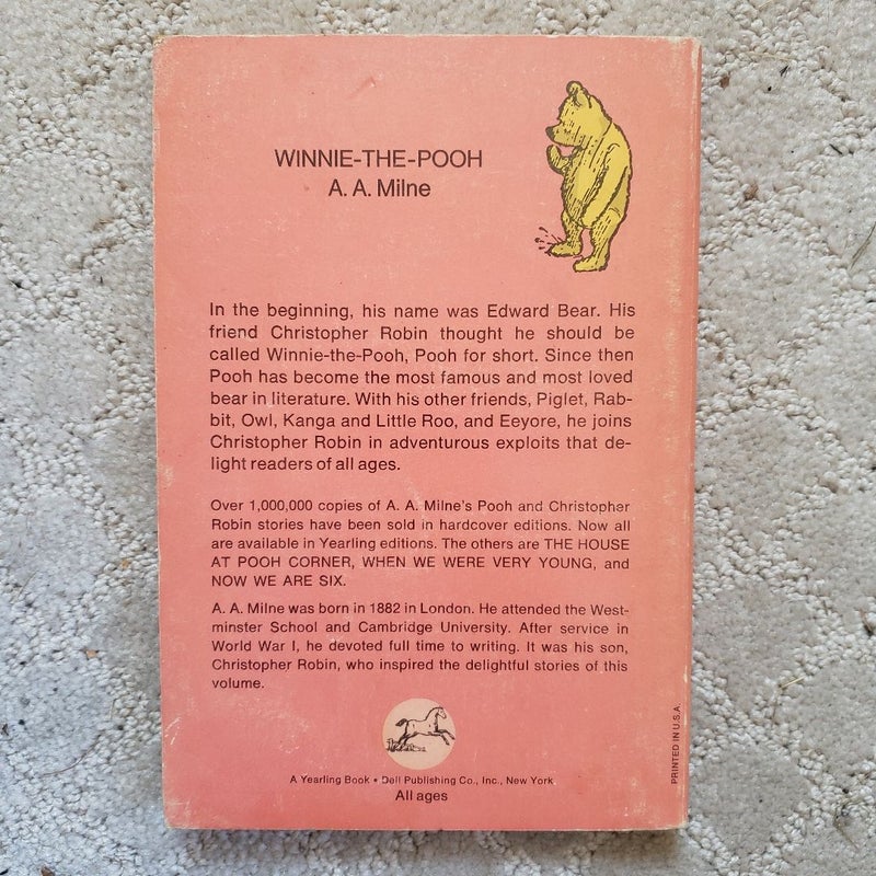 Winnie the Pooh (5th Dell Printing, 1971)