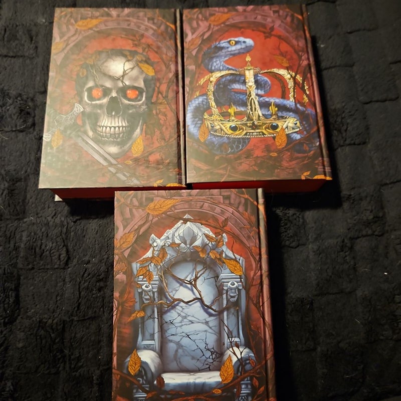 The Book of Azrael | The Throne of Broken Gods | The Dawn of the Cursed Queen