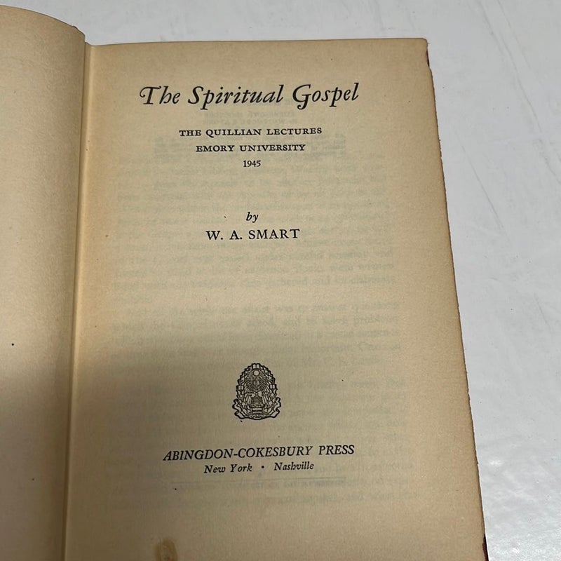 The Spiritual Gospel (1945)
