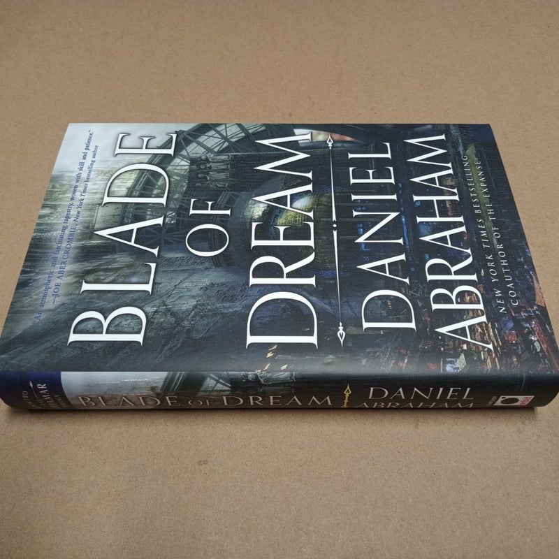 Blade of Dream First Edition, never read