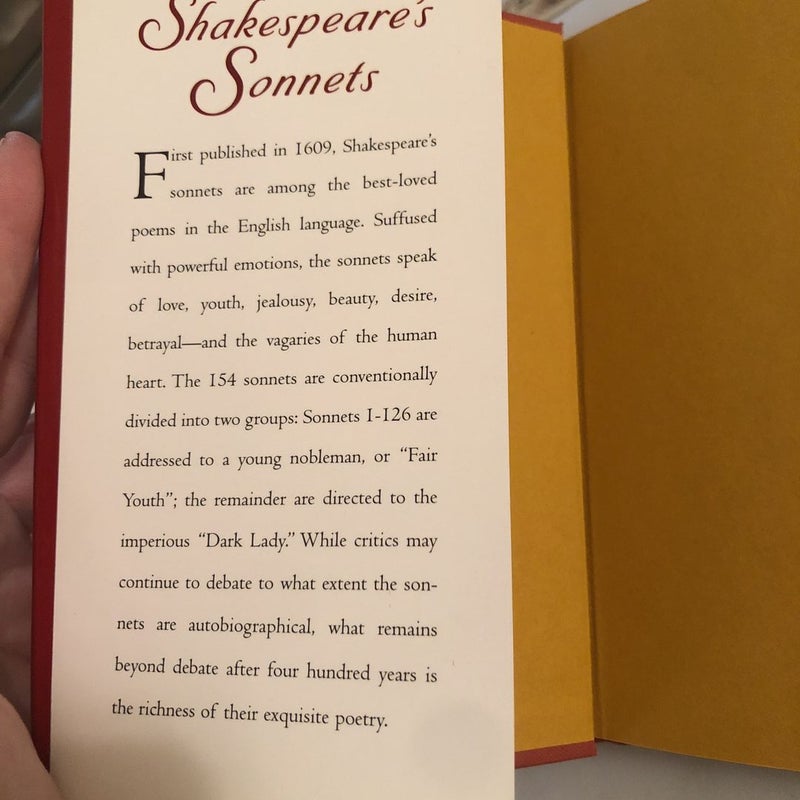 The Sonnets of William Shakespeare