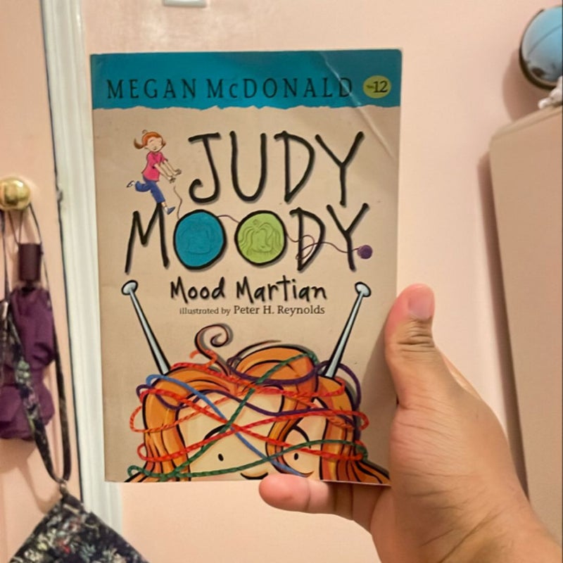 Judy Moody Mood Martian