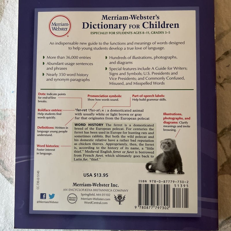 Merriam-Webster's Dictionary for Children