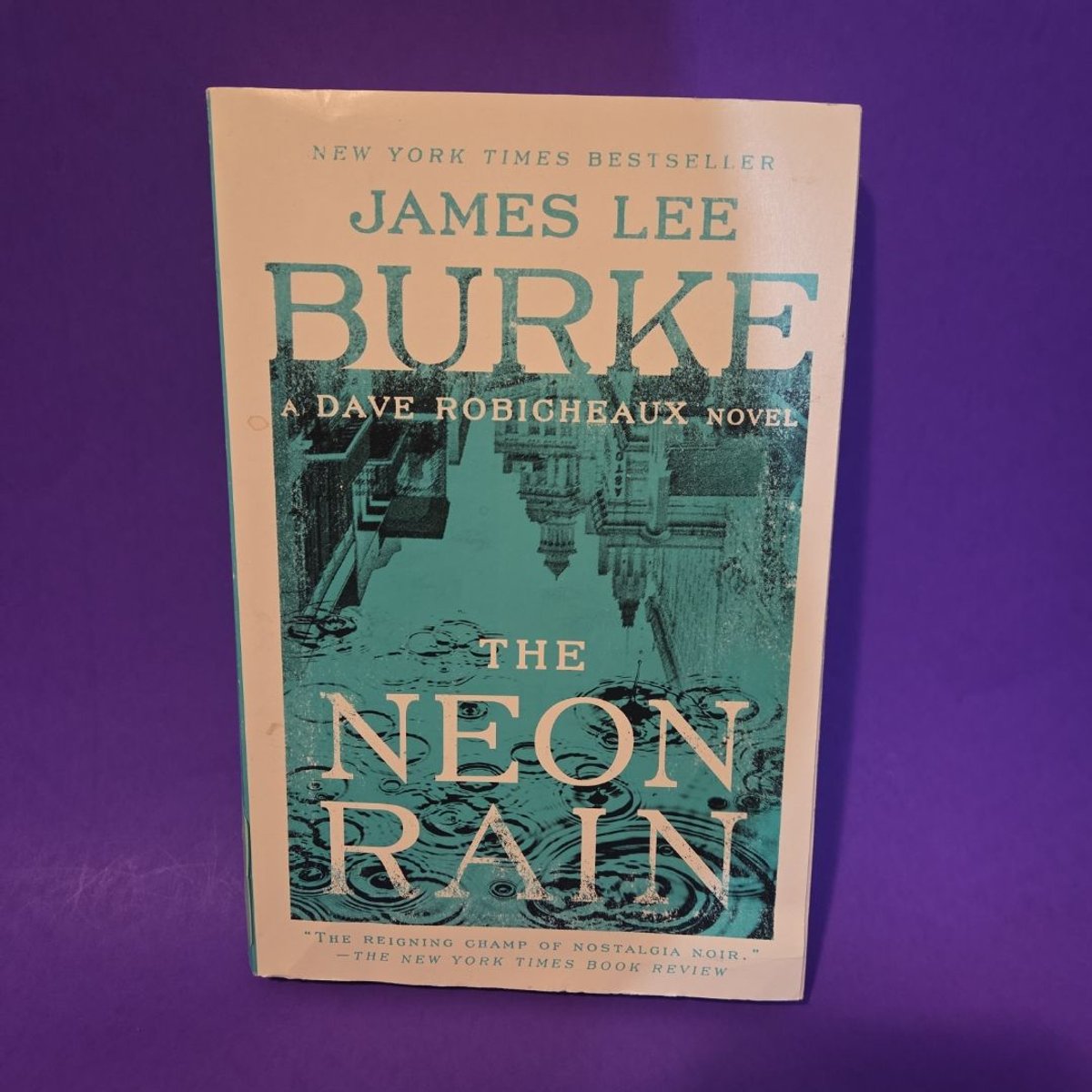 The Neon Rain by James Lee Burke