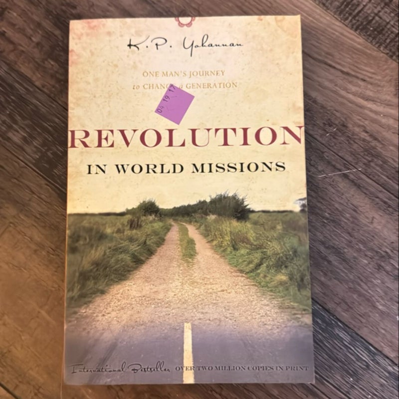 Revolution in World Missions