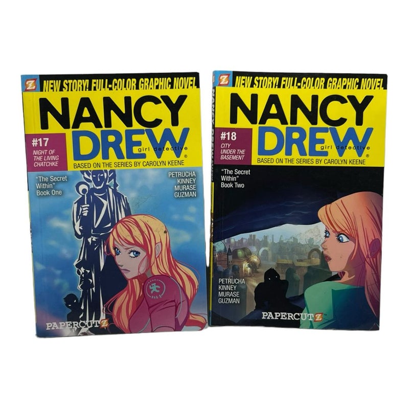 Nancy Drew #17: Night of the Living Chatchke