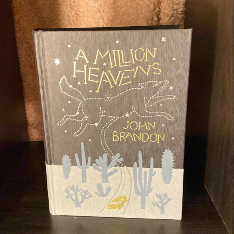 * SIGNED* A Million Heavens