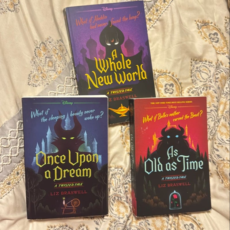 As Old As Time • Once Upon a Dream • A Whole New World